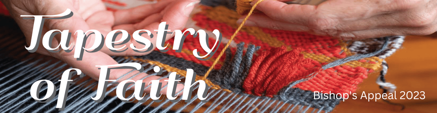 Bishop's Appeal 2023 | Tapestry of Faith